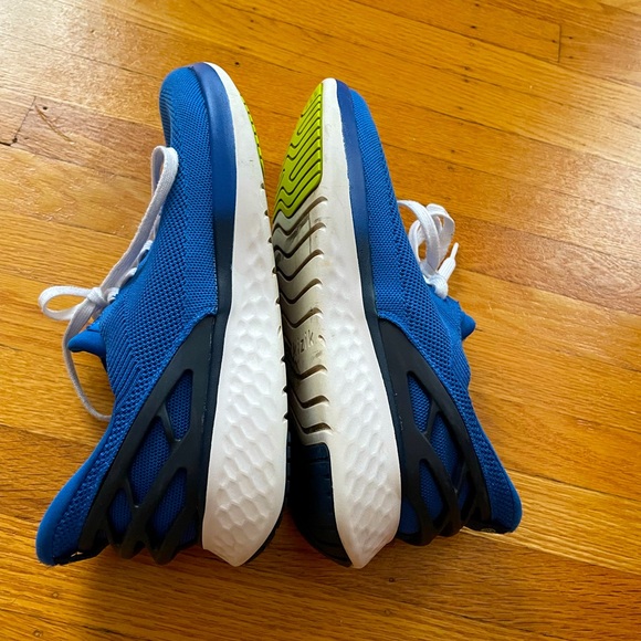 Kizik Athens Hands Free Slip on Sneakers, blue, men’s size 9 - Picture 4 of 5